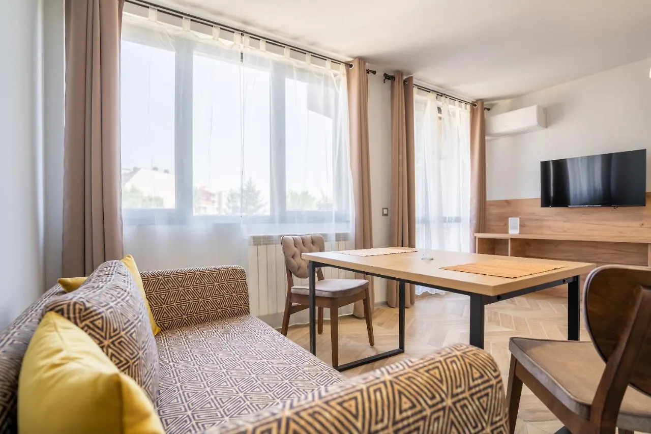 Aparthotel Amarant Aparts Sofia Bulgaria