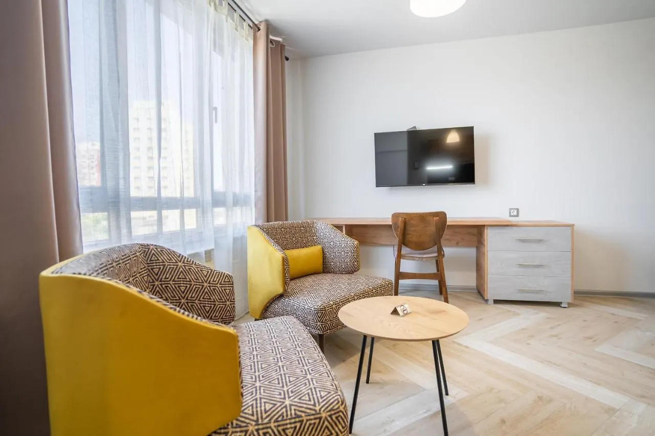 Amarant Aparts Sofia Aparthotel